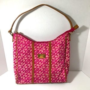 Vintage Tommy Hilfiger Pink Purse